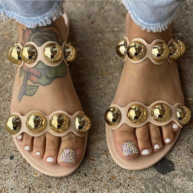 Women's Fashion Sandals 2021 Summer Newest Women's Flat Outdoor Casual Slippers Beach Slippers Diamond Sandals Women's Shoes
Women's Fashion Sandals 2021 Summer Newest Women's Flat Outdoor Casual Slippers Beach Slippers Diamond Sandals Women's Shoes