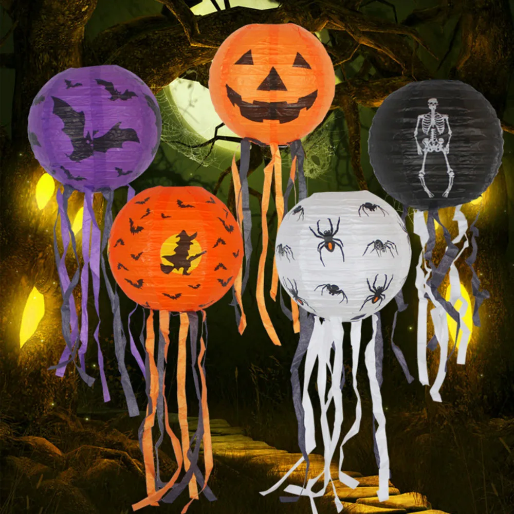 ZLJQ Halloween Paper LED Lantern Party Decorations 20cm Glowing Fold Potable Spider Bat Pumpkin Lantern Terror Home Decor
ZLJQ Halloween Paper LED Lantern Party Decorations 20cm Glowing Fold Potable Spider Bat Pumpkin Lantern Terror Home Decor