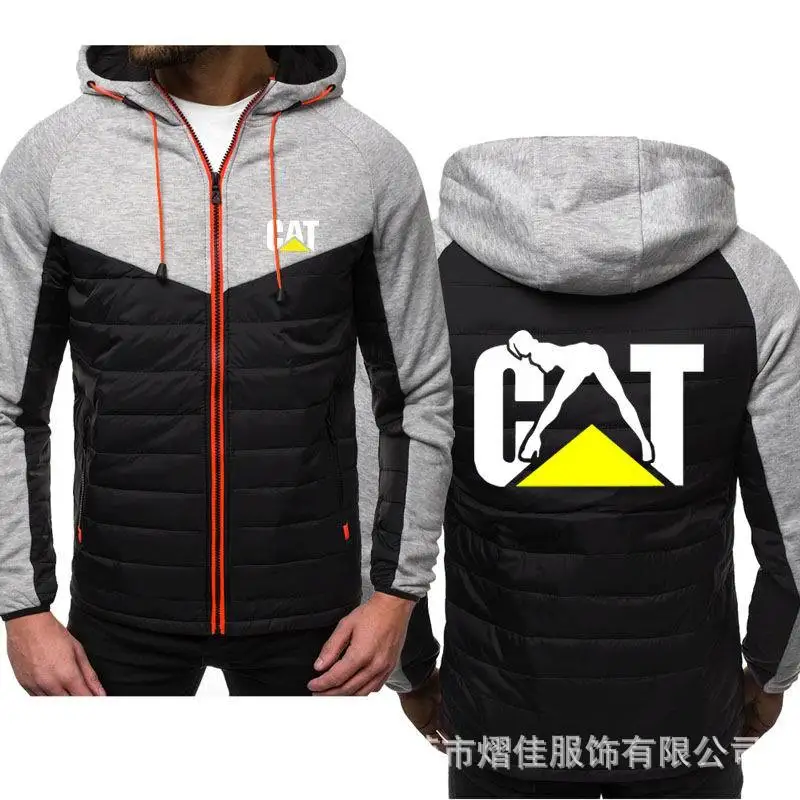 Куртка мужская флисовая с капюшоном, модная худи с логотипом кошки и гусеницы, Повседневная Уличная одежда в стиле Харадзюку
Куртка мужская флисовая с капюшоном, модная худи с логотипом кошки и гусеницы, Повседневная Уличная одежда в стиле Харадзюку