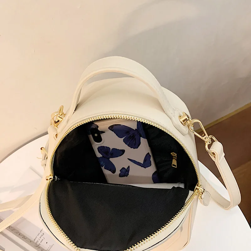 Fashion Small Backpack Women Soft Leather Shoulder Bags Crossbody Bag New Multi-Function Handbags Female Student Backpack
Fashion Small Backpack Women Soft Leather Shoulder Bags Crossbody Bag New Multi-Function Handbags Female Student Backpack