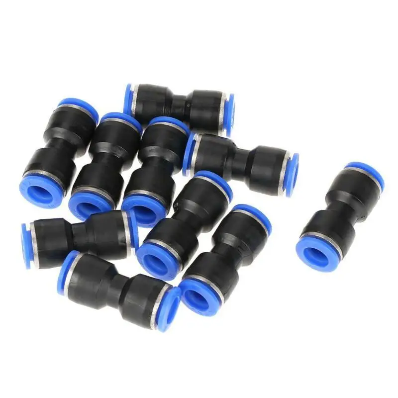 Pressure Straight push connectors Adhesive 30pcs Line Release Sealing Installation 6mm 10mm
Pressure Straight push connectors Adhesive 30pcs Line Release Sealing Installation 6mm 10mm