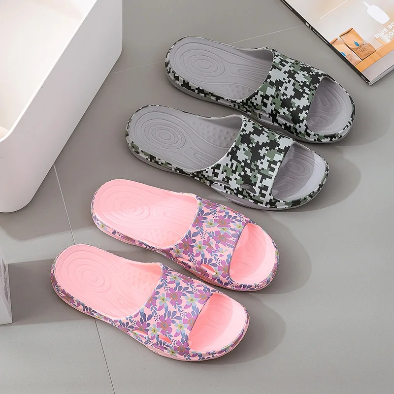 Fashion women's sandals and slippers, printed fresh women's slippers, fashion outer wear non-slip home indoor bathroom bathshoes
Fashion women's sandals and slippers, printed fresh women's slippers, fashion outer wear non-slip home indoor bathroom bathshoes