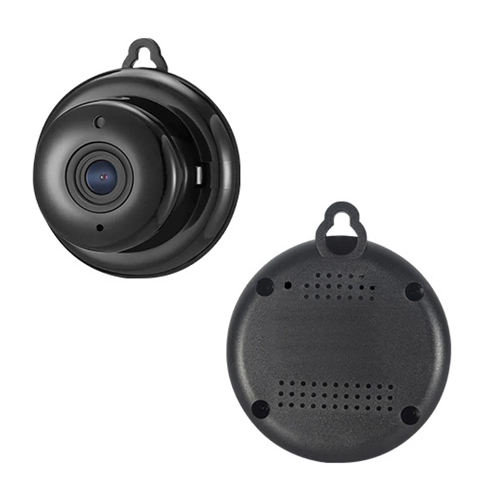 IP Camera Wifi Mini HD1080P Home Security Wireless Small CCTV Infrared Night Vision Motion Detection SD Card Slot Audio V380 APP
IP Camera Wifi Mini HD1080P Home Security Wireless Small CCTV Infrared Night Vision Motion Detection SD Card Slot Audio V380 APP