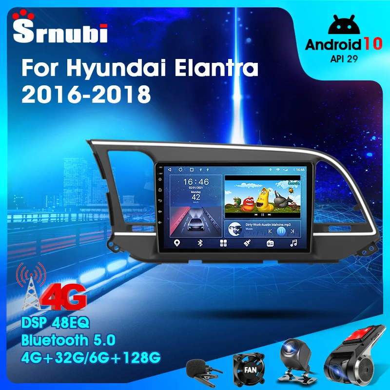2 Din Android 10.0 for Hydrai Elantra 6 2016- 2018 Car Play Radio Multimedia Video Player GPS RDS DSP IPS 4G Wifi Split Screen
2 Din Android 10.0 for Hydrai Elantra 6 2016- 2018 Car Play Radio Multimedia Video Player GPS RDS DSP IPS 4G Wifi Split Screen