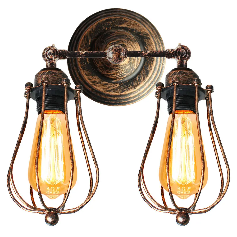 Modern Vintage Wall Lights loft Wall Mounted Wall Lamp Rotation Adjustable Bedside Lights Rustic Sconce Lamps Fixture
Modern Vintage Wall Lights loft Wall Mounted Wall Lamp Rotation Adjustable Bedside Lights Rustic Sconce Lamps Fixture