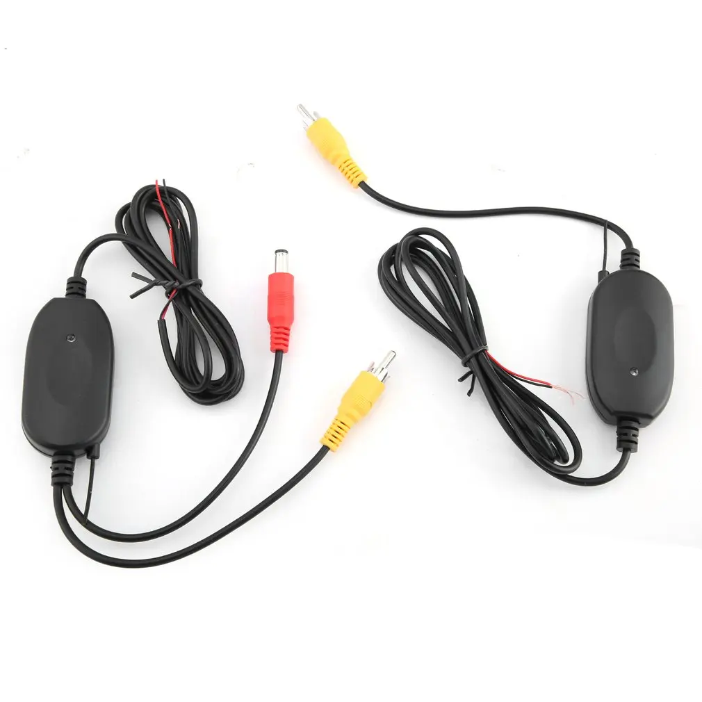 2.4G Wireless Video Transmitter Receiver Kit for Car Rear View Camera and DVD Monitor Screen Reverse Backup Rearview Cam
2.4G Wireless Video Transmitter Receiver Kit for Car Rear View Camera and DVD Monitor Screen Reverse Backup Rearview Cam