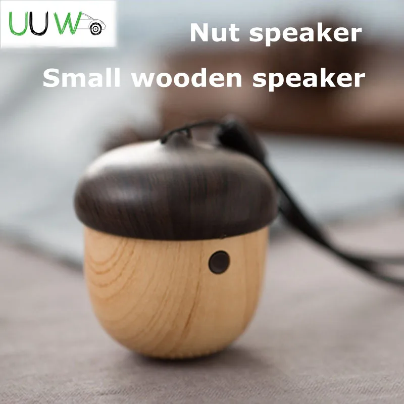 JsJ2 nut audio Mini Bluetooth smart speaker creative retro outdoor car outdoor mobile phone wireless Portable sports speakers
JsJ2 nut audio Mini Bluetooth smart speaker creative retro outdoor car outdoor mobile phone wireless Portable sports speakers