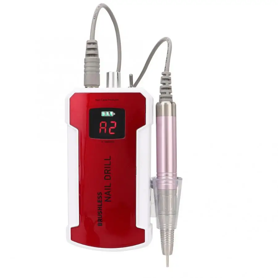 35000RPM Nail Grinding Polishing Machine Electric Nail Drill Waist Type Electric Nail Polisher 100-240V
35000RPM Nail Grinding Polishing Machine Electric Nail Drill Waist Type Electric Nail Polisher 100-240V