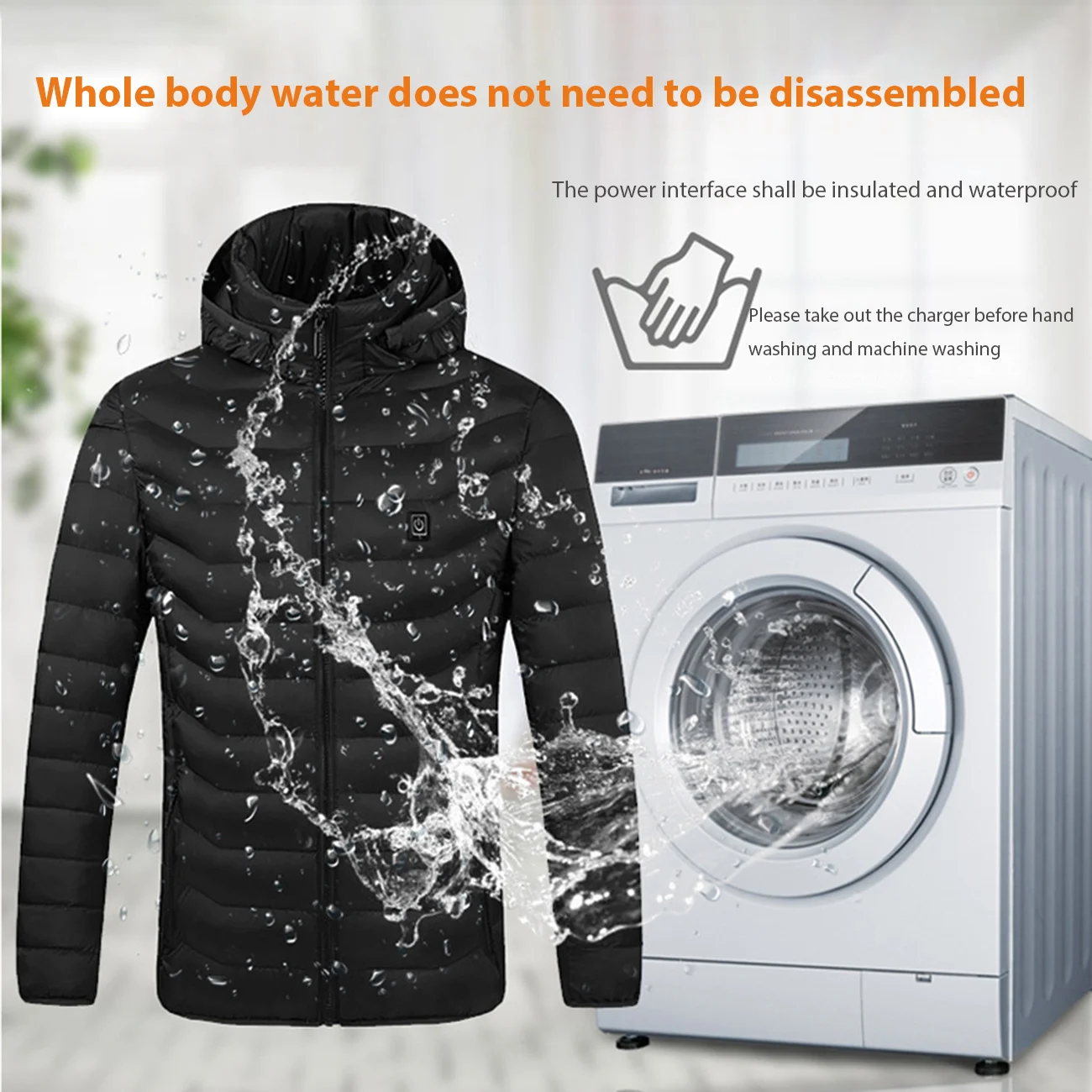 Areas Heated Jackets USB Men's Women's Winter Outdoor Electric Heating Jackets Warm Sprots Thermal Coat Clothing Heatable Vest
Areas Heated Jackets USB Men's Women's Winter Outdoor Electric Heating Jackets Warm Sprots Thermal Coat Clothing Heatable Vest