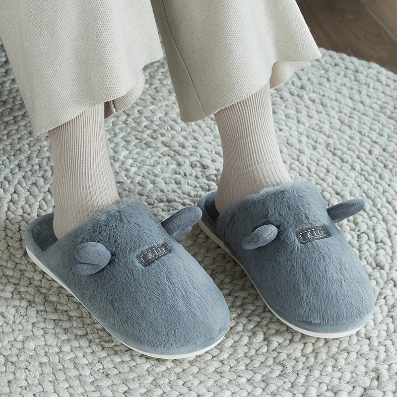 Home Slippers Men Womens Winter Indoor Slippers Plush Cartoon Shoes Soft Winter Warm House Slippers Bedroom Lovers Couples
Home Slippers Men Womens Winter Indoor Slippers Plush Cartoon Shoes Soft Winter Warm House Slippers Bedroom Lovers Couples