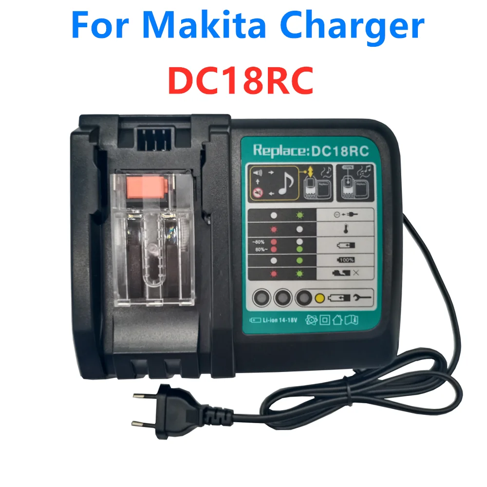 Latest 18V 10Ah BL1860 Rechargeable Battery Lithium Ion, Used for Makita Power Tool Battery BL1840 BL1850 BL1830 LXT400+ Charger
Latest 18V 10Ah BL1860 Rechargeable Battery Lithium Ion, Used for Makita Power Tool Battery BL1840 BL1850 BL1830 LXT400+ Charger