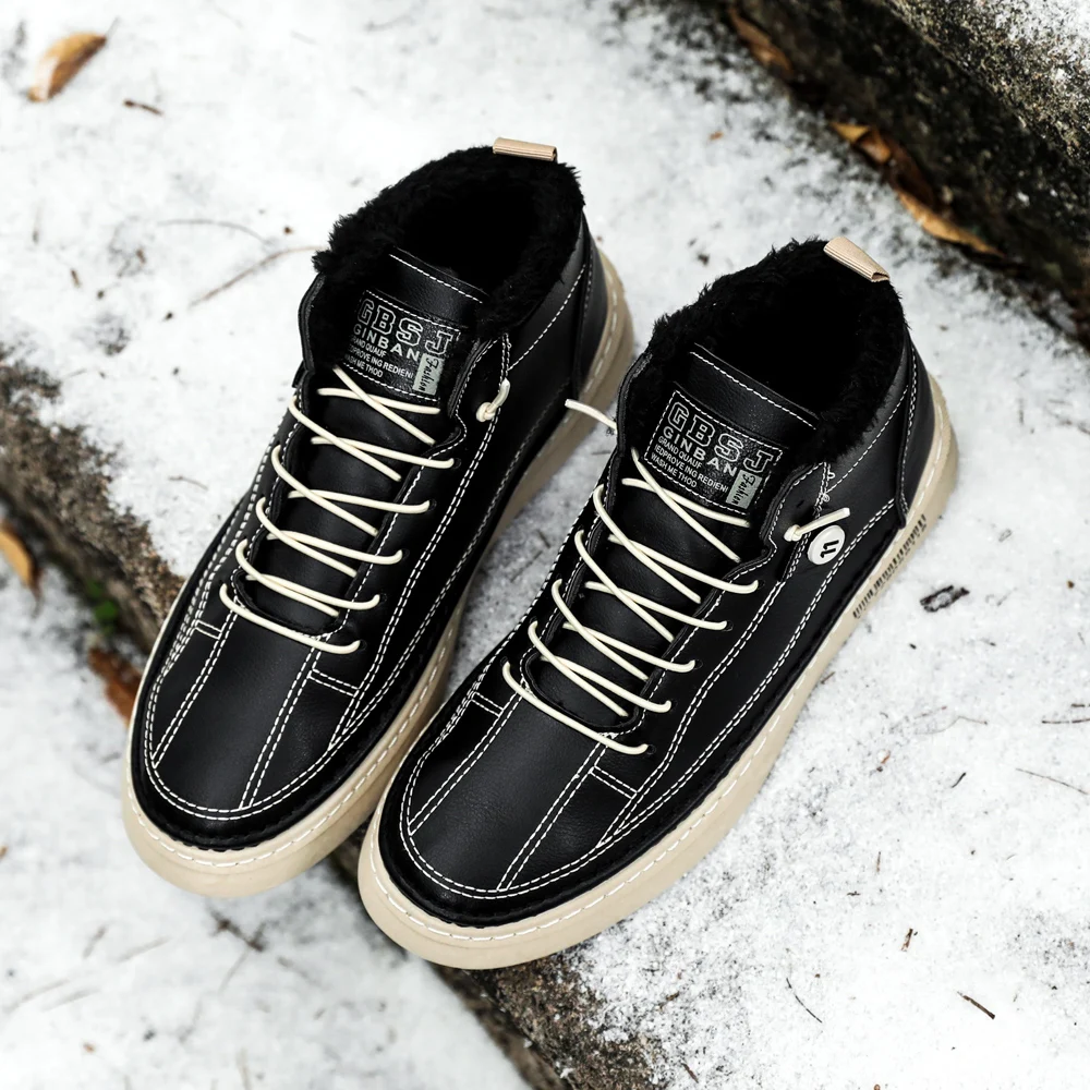 Shoes Casual Winter Sneakers For Men Men's Shoes Zapatos Casuales Para Hombre Casual Leather Boots Safety Boot Snow
Shoes Casual Winter Sneakers For Men Men's Shoes Zapatos Casuales Para Hombre Casual Leather Boots Safety Boot Snow