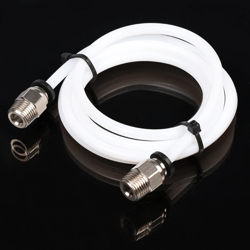 AXYB 10 Pieces PC4-01 M10 Quick Fitting Straight Pneumatic Push to Connect for 3D Printer 1.75mm Filament | Компьютеры и офис