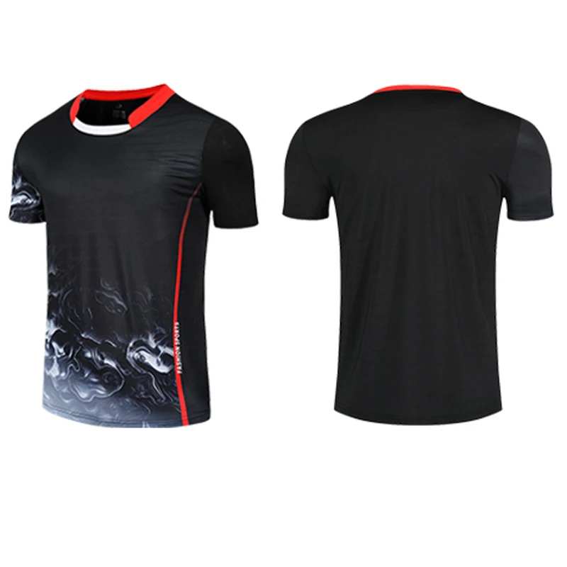 2021 Men/women Badminton t-shirts,Table Tennis t shirt for Men ,Women tennis shirt Running shirt Short Sleeve volleyball shirts
2021 Men/women Badminton t-shirts,Table Tennis t shirt for Men ,Women tennis shirt Running shirt Short Sleeve volleyball shirts