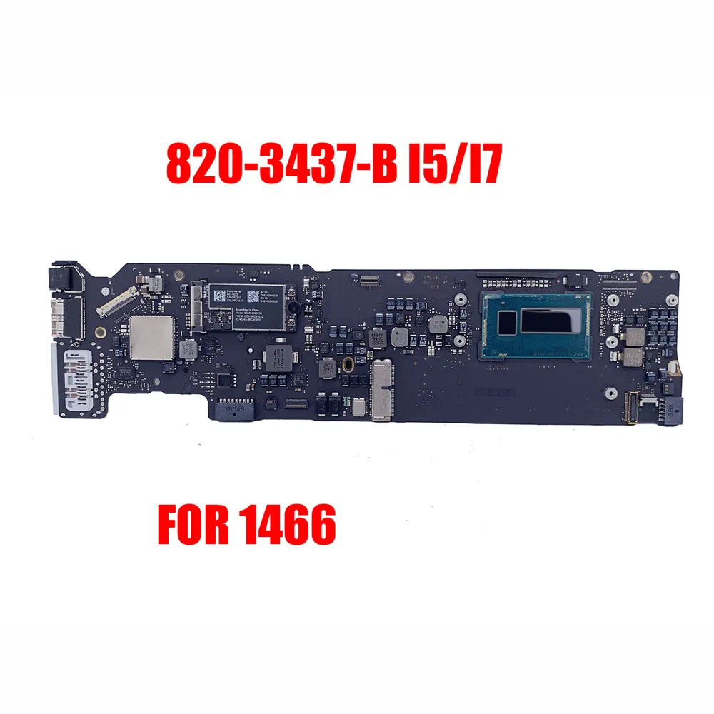 A1466 Motherboard Logic Board 820-3437-B Main Board 2013-2014 Tested I5 4G 1.4ghz 1.3ghz for Macbook Air A1466 Motherboard Apple
A1466 Motherboard Logic Board 820-3437-B Main Board 2013-2014 Tested I5 4G 1.4ghz 1.3ghz for Macbook Air A1466 Motherboard Apple