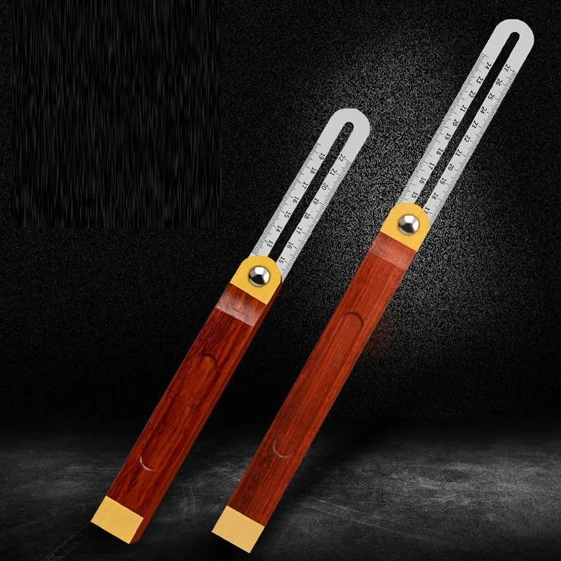 1PC Woodworkers Rulers Sliding T Shape Drawing Bevel Steel Blade Planning Home DIY with Wooden Handle Hand Tools
1PC Woodworkers Rulers Sliding T Shape Drawing Bevel Steel Blade Planning Home DIY with Wooden Handle Hand Tools