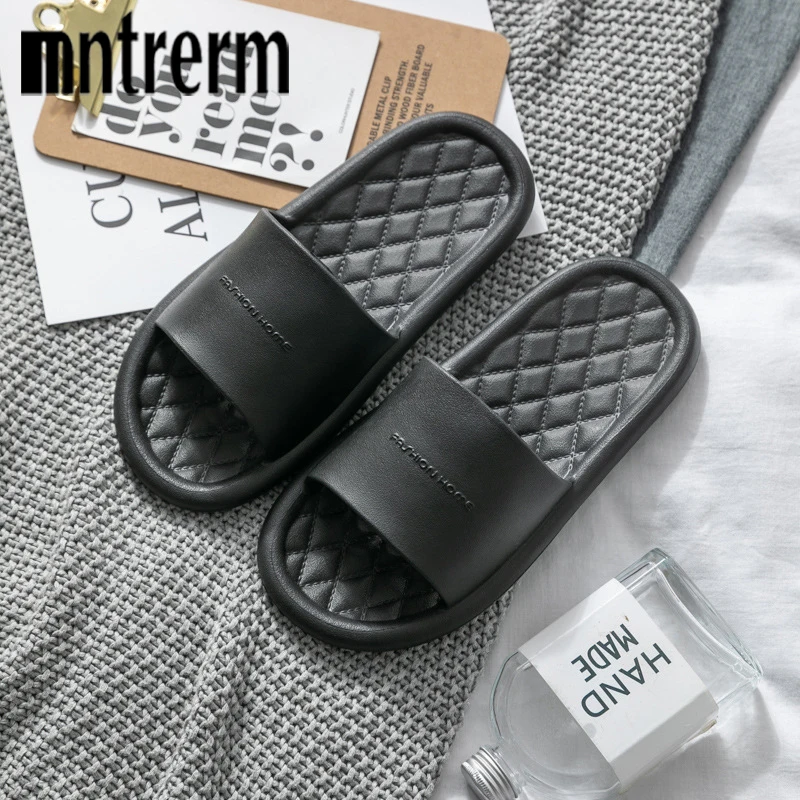 Mntre Flat Shoes Men Summer Non-slip Flip Flops Home Slippers Male Slipper Comfortable NEW Indoor Floor Zapatillas de hombre | Обувь