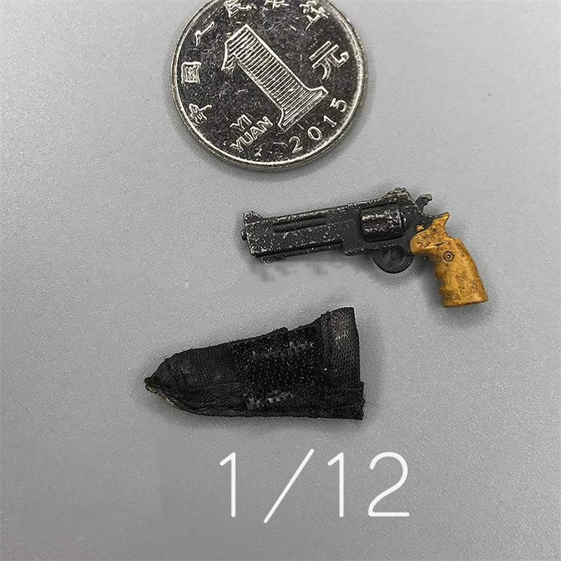 New Arrival Scale 1/12 Old Rusty Pistol Gun Weapons With Holster For Mainstream 6 Inch Doll Soldier Figure Collection
New Arrival Scale 1/12 Old Rusty Pistol Gun Weapons With Holster For Mainstream 6 Inch Doll Soldier Figure Collection
