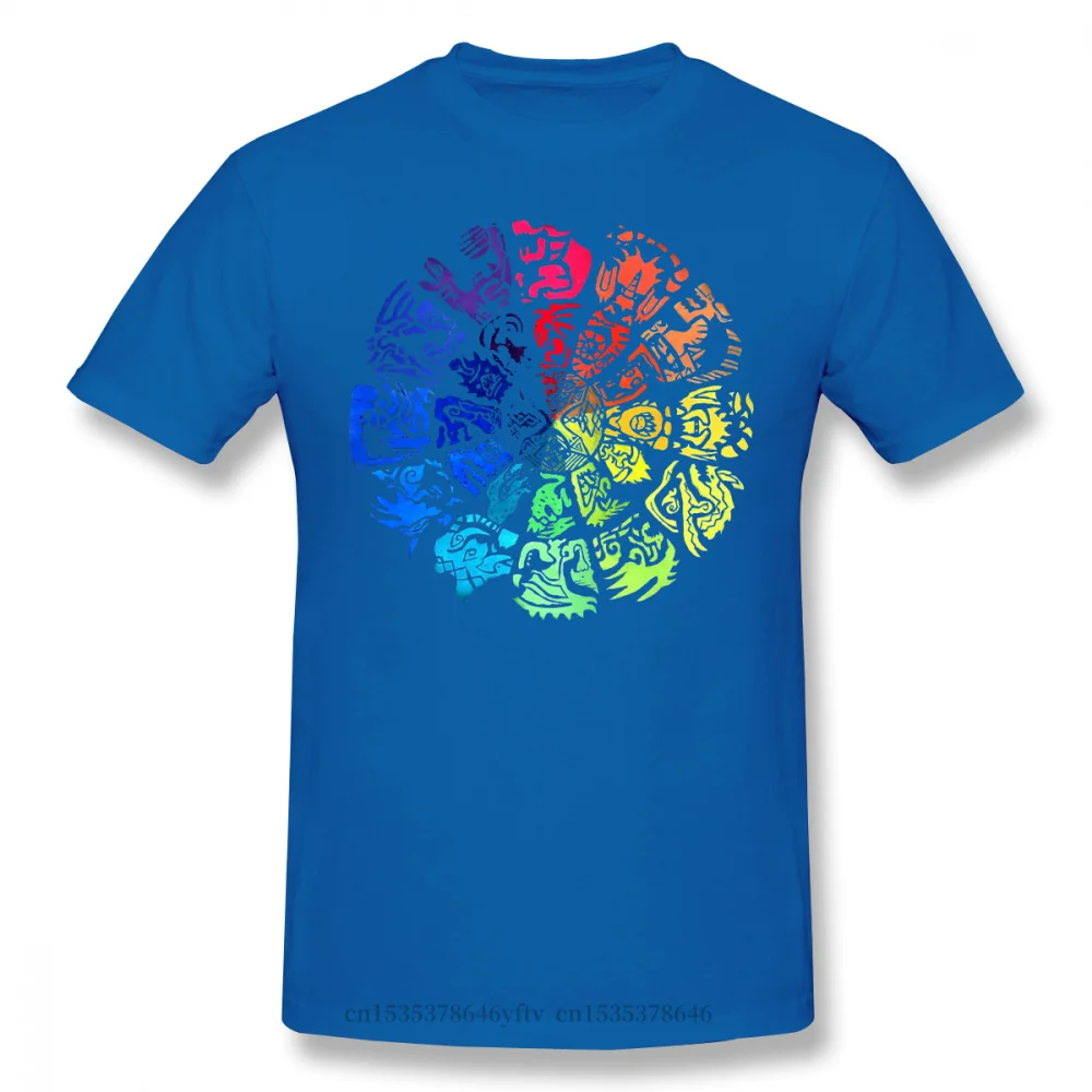 2021 Leisure Fashion 100% cotton T-shirt Monster Hunter Felyne Palico Game for Men Color Wheel Funny Crewneck 
2021 Leisure Fashion 100% cotton T-shirt Monster Hunter Felyne Palico Game for Men Color Wheel Funny Crewneck