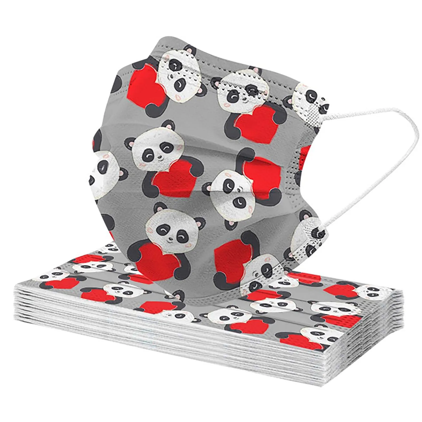 100PCS Non-woven Disposable Face Mask маска Fashion Children Breathing Panda Print Mouth Mouth Mask Mascarillas Niños Cubrebocas
100PCS Non-woven Disposable Face Mask маска Fashion Children Breathing Panda Print Mouth Mouth Mask Mascarillas Niños Cubrebocas