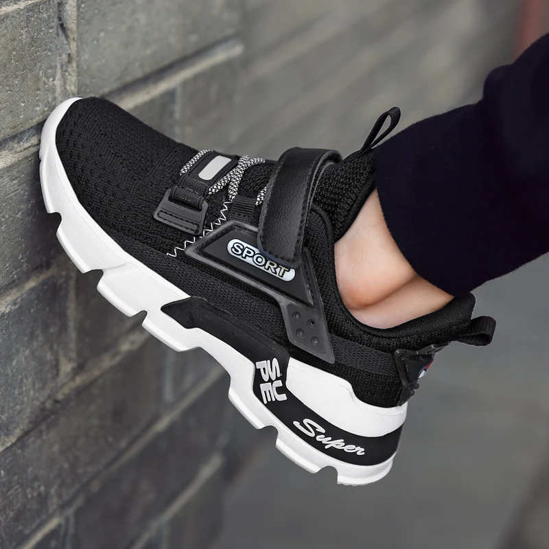 Brand Children Shoes For Boys Designer Kids Sneaker Dark blue Boys Casual Sneakers Mesh Breathable Sport Shoes For Children
Brand Children Shoes For Boys Designer Kids Sneaker Dark blue Boys Casual Sneakers Mesh Breathable Sport Shoes For Children