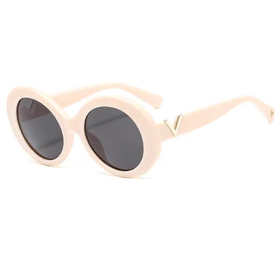 New Fashion Sunglasses For Couple Retro Oval Sunglasses Personality Anchor Street Shooting Trend Sunshade Mirror Unique 2021
New Fashion Sunglasses For Couple Retro Oval Sunglasses Personality Anchor Street Shooting Trend Sunshade Mirror Unique 2021