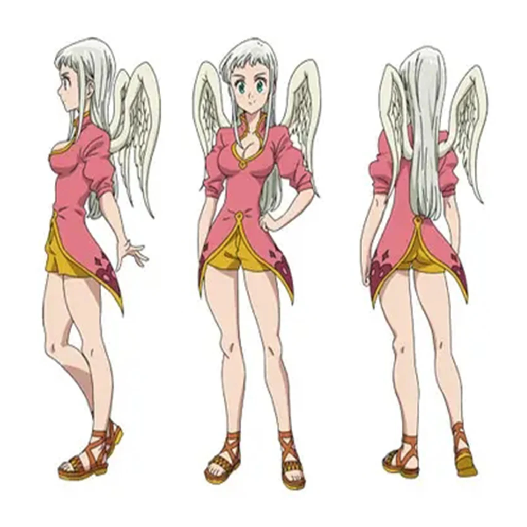 Костюм для костюмированной вечеринки The Seven Deadly Sins penners of the Sky, сексуальный топ с бюстгальтером и штанами, костюм L320
Костюм для костюмированной вечеринки The Seven Deadly Sins penners of the Sky, сексуальный топ с бюстгальтером и штанами, костюм L320
