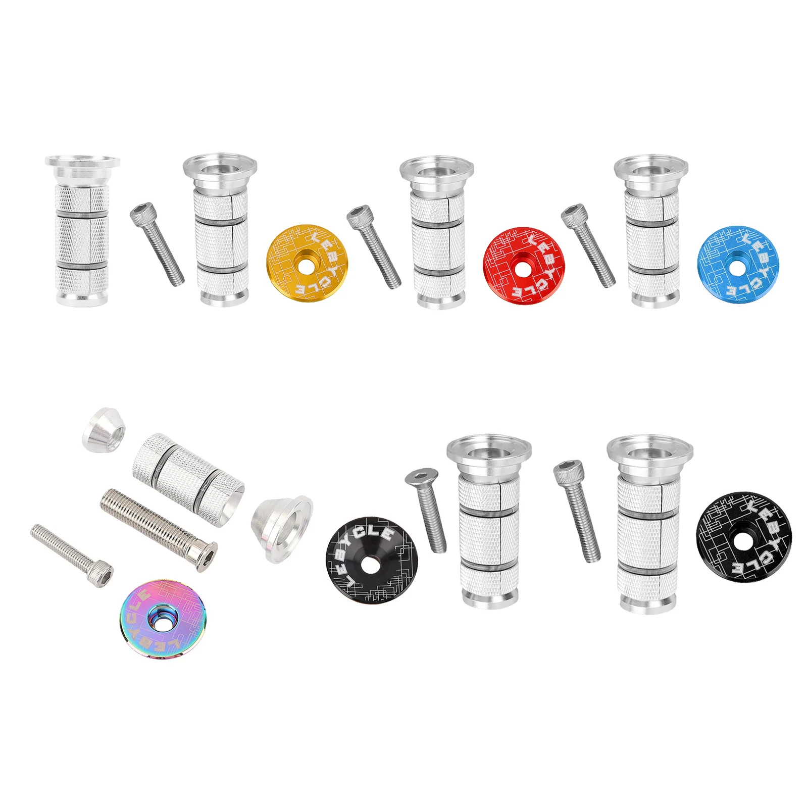Deluxe Bike Headset Expander Top Cap Star Nut Plug Bolt Extra Long Bicycle Stem Expanding Nut Bolt for 25.4/28.6mm Forks
Deluxe Bike Headset Expander Top Cap Star Nut Plug Bolt Extra Long Bicycle Stem Expanding Nut Bolt for 25.4/28.6mm Forks
