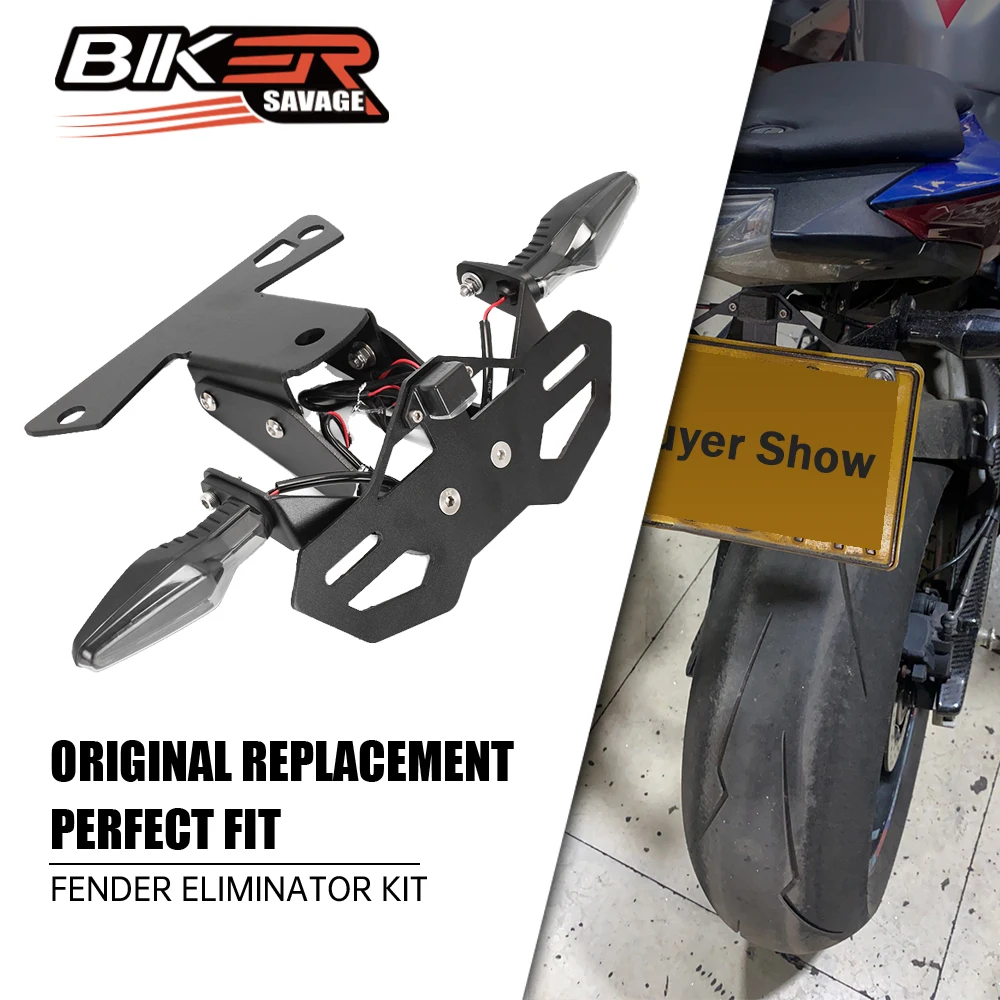 For BMW S 1000R 1000RR S1000RR S1000R HP4 Fender Eliminator LED Light Motorcylce Rear Tail Tidy Kit License Plate Holder Bracket
For BMW S 1000R 1000RR S1000RR S1000R HP4 Fender Eliminator LED Light Motorcylce Rear Tail Tidy Kit License Plate Holder Bracket