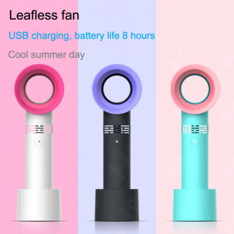 Usb Mini Personal Cooling Fan 3 Speeds Portable Hand Held Cooler Fans Internal Rechargeable Powerful Battery Outdoor Office Fan
Usb Mini Personal Cooling Fan 3 Speeds Portable Hand Held Cooler Fans Internal Rechargeable Powerful Battery Outdoor Office Fan