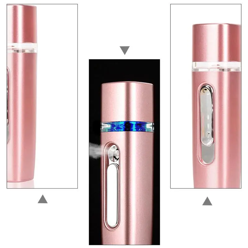 1pc Moisturizing Humidifier Portable Smooth Durable Face Humidifier Facial Steamer Handy Mist Spray for Office Woman Travel
1pc Moisturizing Humidifier Portable Smooth Durable Face Humidifier Facial Steamer Handy Mist Spray for Office Woman Travel