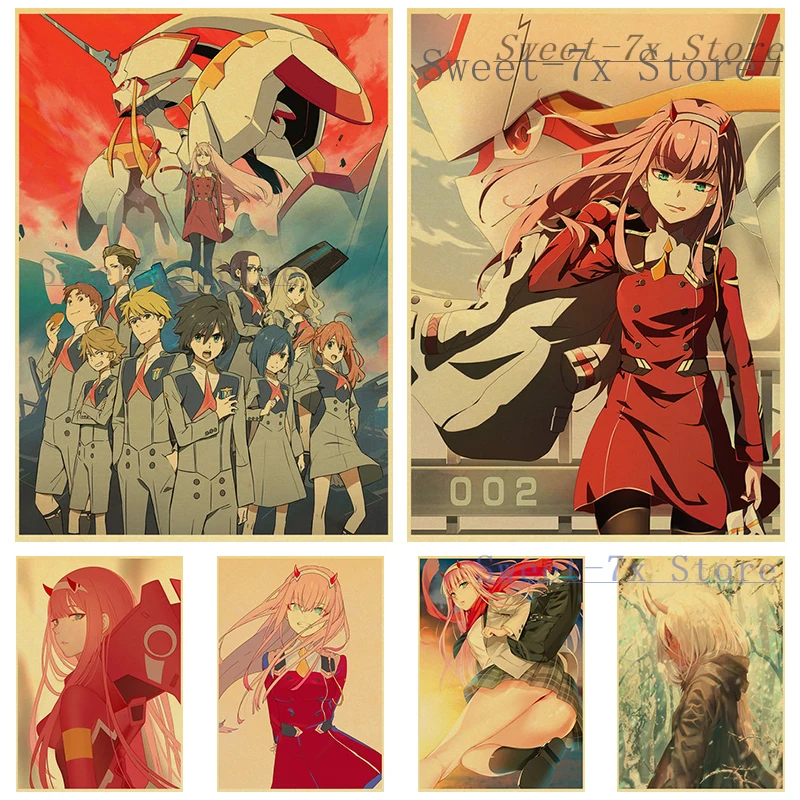 Japanese Anime DARLING In The Retro Canvas Painting Art Nordic Posters and Prints Wall Pictures for Living Room Decor Frameless
Japanese Anime DARLING In The Retro Canvas Painting Art Nordic Posters and Prints Wall Pictures for Living Room Decor Frameless