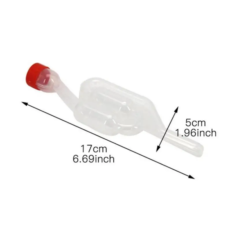 Homebrew Wine Fermentation Tool Homemade Airlock Air Water Sealed Exhaust Valve Home Winemaking Homemade Wine Vent Accessories
Homebrew Wine Fermentation Tool Homemade Airlock Air Water Sealed Exhaust Valve Home Winemaking Homemade Wine Vent Accessories