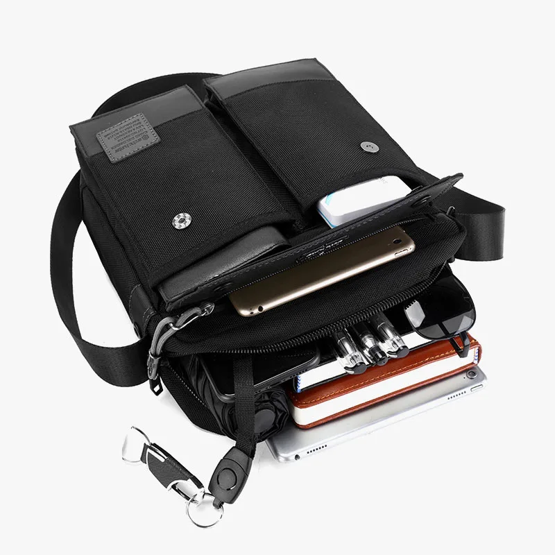 YoReAi Men's Oxford Pouch Casual Fashion Business Shoulder Bags Large-capacity Waterproof Anti-theft Phone Travel Messenger Bag 
YoReAi Men's Oxford Pouch Casual Fashion Business Shoulder Bags Large-capacity Waterproof Anti-theft Phone Travel Messenger Bag