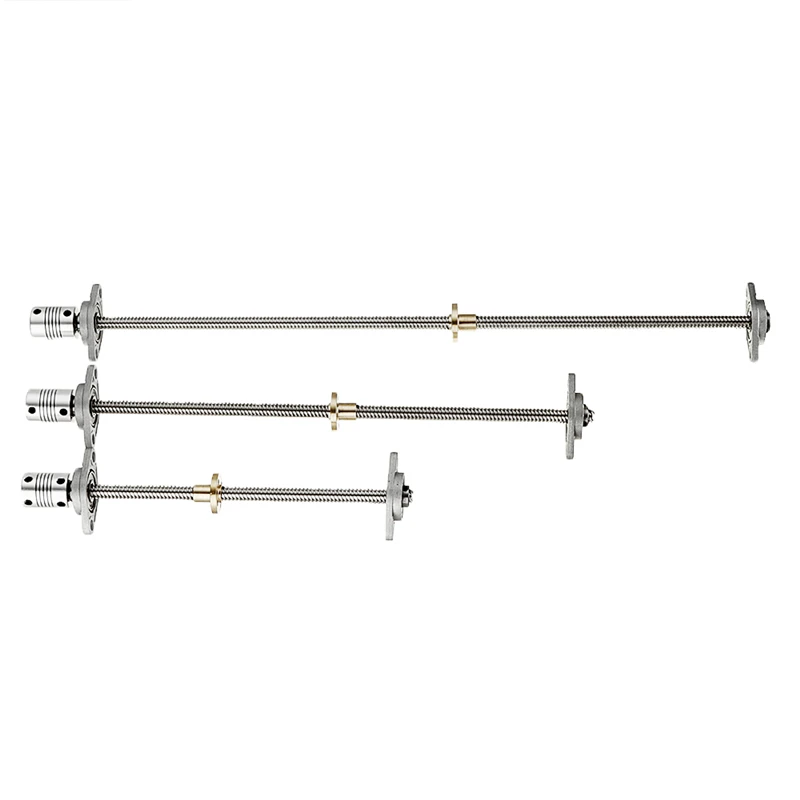 200/300/400 мм T8 свинцовый винт с муфтой вала и KFL Подушка блок фланец шаровой подшипник монтажный комплект поддержки 
200/300/400 мм T8 свинцовый винт с муфтой вала и KFL Подушка блок фланец шаровой подшипник монтажный комплект поддержки