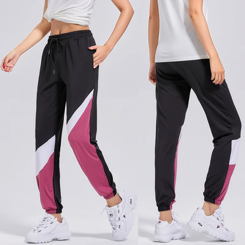 Patchwork Casual Sweatpants For Lady Fashion High Waist Harem Pants Women Joggers Yoga Sports Trousers
Patchwork Casual Sweatpants For Lady Fashion High Waist Harem Pants Women Joggers Yoga Sports Trousers