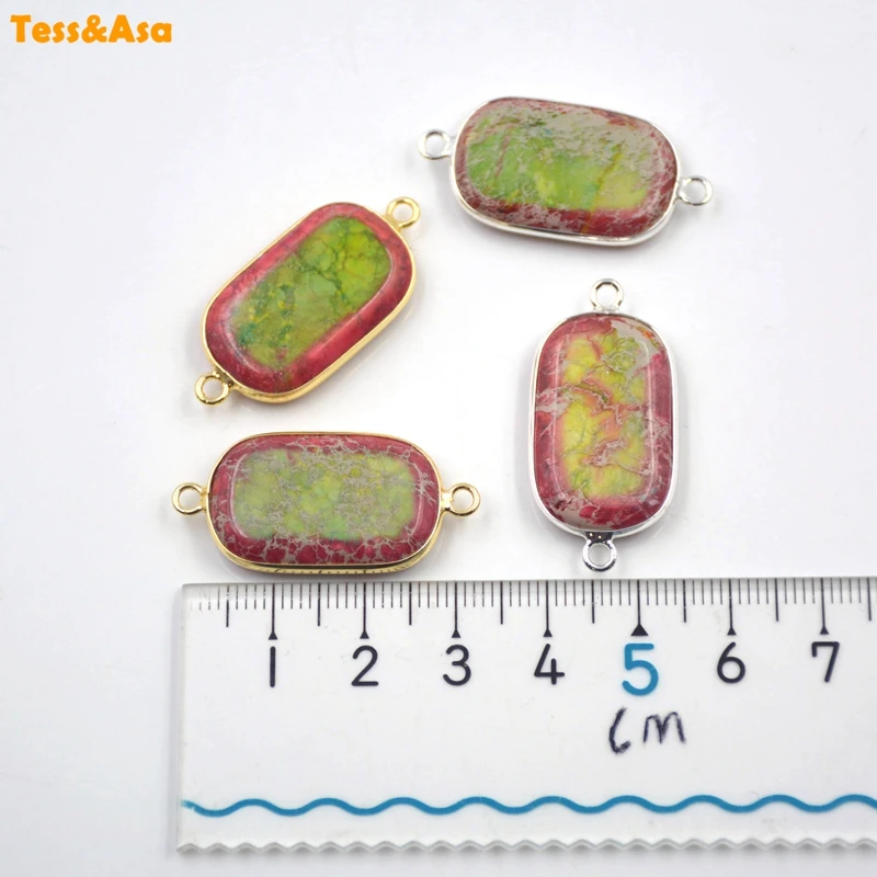 3pcs Natural Emperor Stone Pendant Two-hole Connector pendant Elegance Charm Woman Gift Jewelry Accessories Necklace Bracelet
3pcs Natural Emperor Stone Pendant Two-hole Connector pendant Elegance Charm Woman Gift Jewelry Accessories Necklace Bracelet