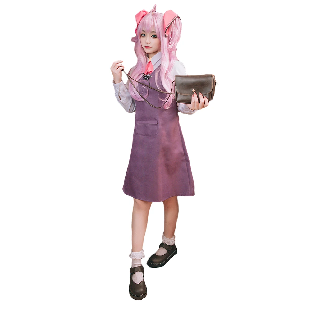 Brdwn My Abilities Average in the Next Life Unisex Aderu fon Asukamu Mile Mairu Cosplay Custome JK School Uniform Sailor Suit
Brdwn My Abilities Average in the Next Life Unisex Aderu fon Asukamu Mile Mairu Cosplay Custome JK School Uniform Sailor Suit