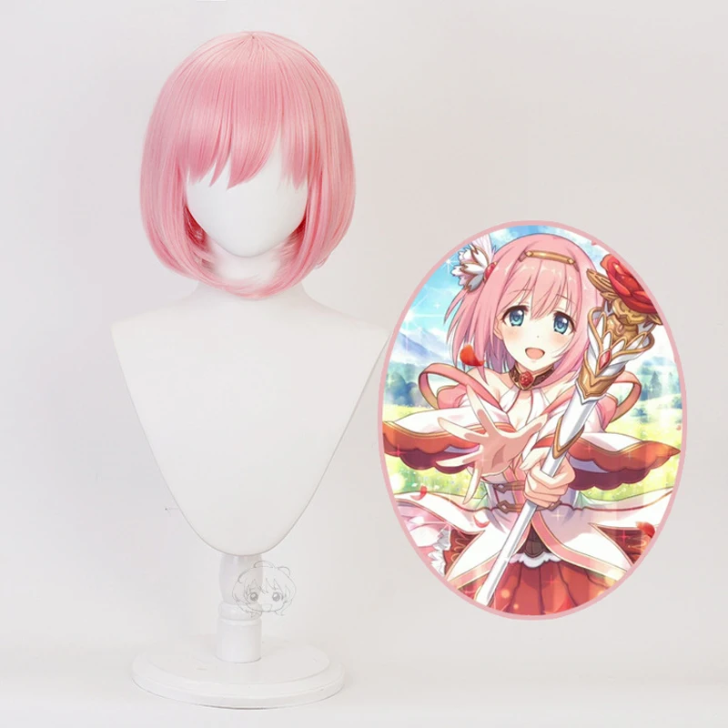 Princess Connect! Re Dive Kusano Yui Pink Short Bobo Cosplay Heat Resistant Synthetic Hair Halloween Party Carnival + Wig Cap
Princess Connect! Re Dive Kusano Yui Pink Short Bobo Cosplay Heat Resistant Synthetic Hair Halloween Party Carnival + Wig Cap