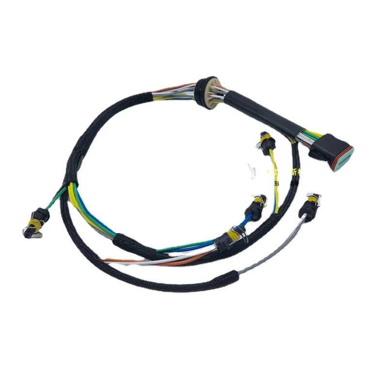 Бесплатная доставка для экскаватора E325C C7 шлейка жгута инжектора двигателя шлейка жгута проводов жгута кабеля 222-5917 2225917 
Бесплатная доставка для экскаватора E325C C7 шлейка жгута инжектора двигателя шлейка жгута проводов жгута кабеля 222-5917 2225917