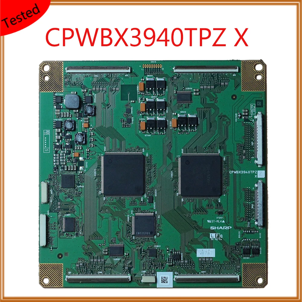 3940TP CPWBX3940TPZ X Tcon, Плата дисплея, оборудование для телевизора, T с заменяемой платой, пластина Tcom, T-CON плата CPWBX 3940TPZ
3940TP CPWBX3940TPZ X Tcon, Плата дисплея, оборудование для телевизора, T с заменяемой платой, пластина Tcom, T-CON плата CPWBX 3940TPZ