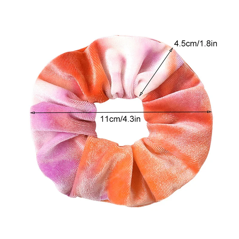 1Pcs Fashion Tie-dye Scrunchie Women Velvet Hair Rubber Band Elastic Hair Bands Girls Ponytail Holder Hair Accessories Headwear
1Pcs Fashion Tie-dye Scrunchie Women Velvet Hair Rubber Band Elastic Hair Bands Girls Ponytail Holder Hair Accessories Headwear