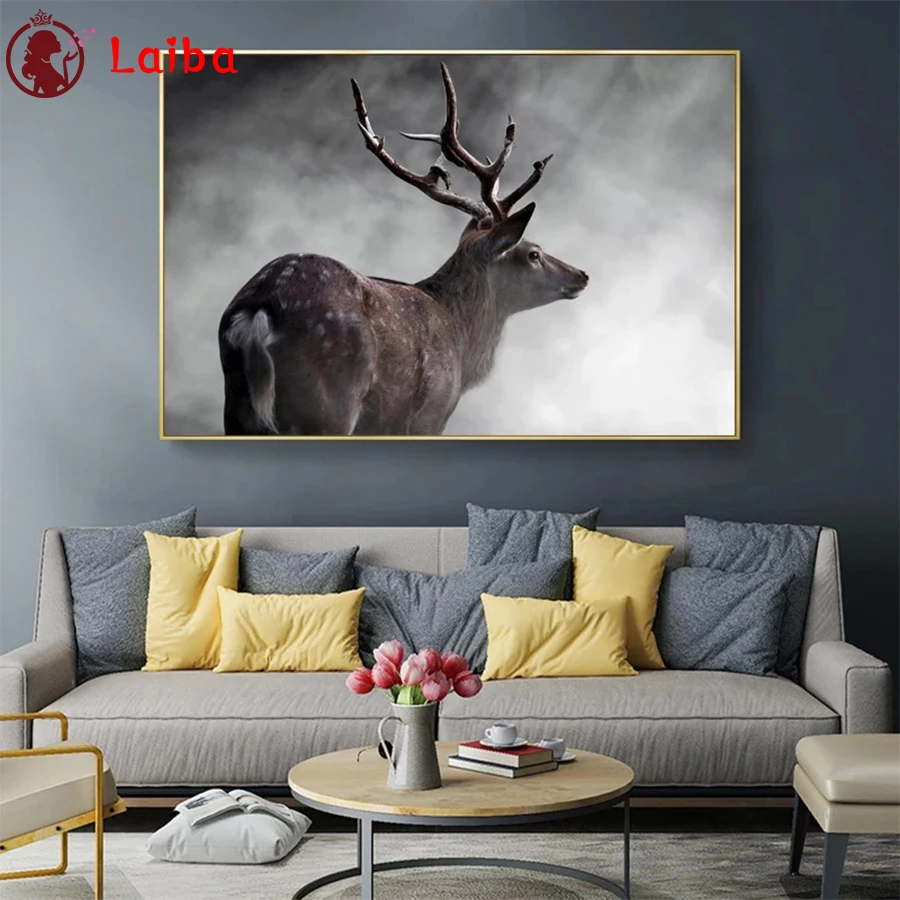 DIY Diamond Painting Modern animal art, deer Full Square Diamond Embroidery sale Cross Stitch sets Mosaic Handmade Gift
DIY Diamond Painting Modern animal art, deer Full Square Diamond Embroidery sale Cross Stitch sets Mosaic Handmade Gift