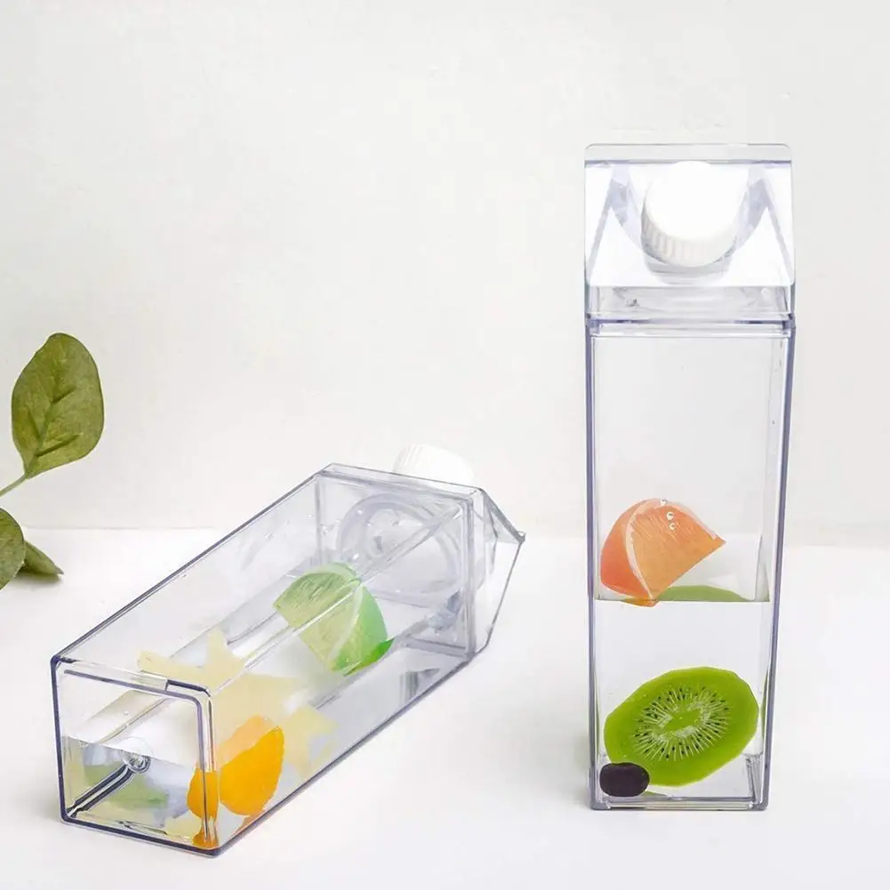 1000ml Transparent Simple Milk Bottle Portable Plastic Juice Large Capacity Cup Bottle Jug Tea Outdoor Drinking S6P1
1000ml Transparent Simple Milk Bottle Portable Plastic Juice Large Capacity Cup Bottle Jug Tea Outdoor Drinking S6P1