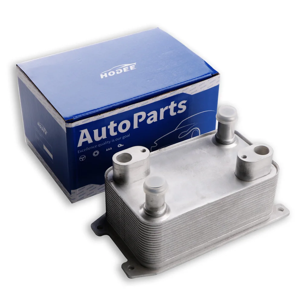 HODEE для масляного радиатора для Audi A4 8E A6 4F A8 4E 2,7 3,0 OE: 4E0317021E / 4E0 317 021 E
HODEE для масляного радиатора для Audi A4 8E A6 4F A8 4E 2,7 3,0 OE: 4E0317021E / 4E0 317 021 E
