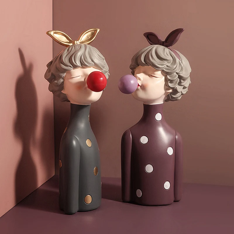 Nordic Light Luxury Modern Bubble Girl Ornament Living Room Porch Wine Cabinet Home Decoration Accessories Figurine Furnishing
Nordic Light Luxury Modern Bubble Girl Ornament Living Room Porch Wine Cabinet Home Decoration Accessories Figurine Furnishing
