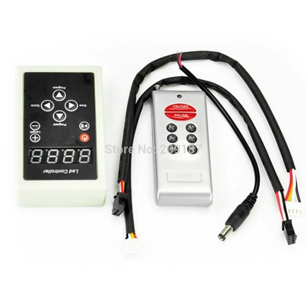Newest Dream Color LED Controller 133changes For Led Strip RGB Controller RGB Controler Rf Wireless 12V DC Common Anode
Newest Dream Color LED Controller 133changes For Led Strip RGB Controller RGB Controler Rf Wireless 12V DC Common Anode