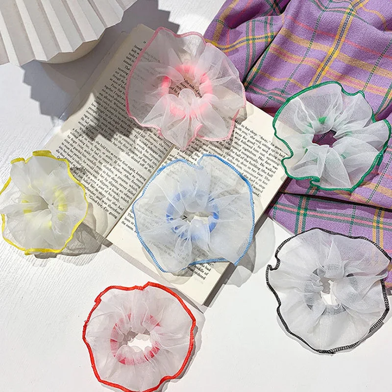 1Pcs Fashion Women Elastic Hair Ties Mesh Girls Headwear Hairband Rope Ponytail Holder Scrunchie Headbands Hair Accessories
1Pcs Fashion Women Elastic Hair Ties Mesh Girls Headwear Hairband Rope Ponytail Holder Scrunchie Headbands Hair Accessories