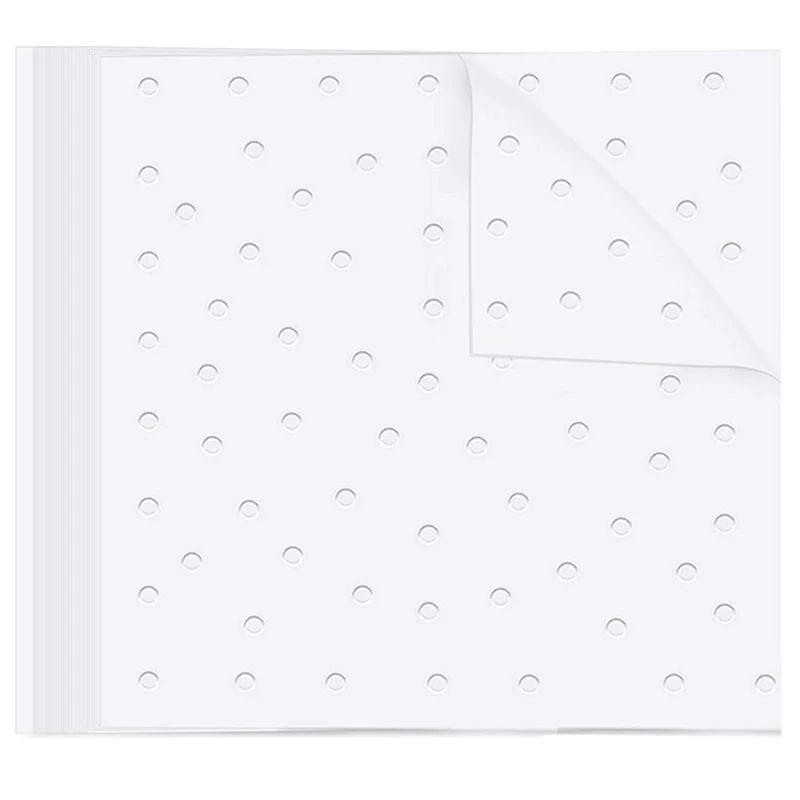 Air Fryer Oven Liners, 11X12 Inches, Nonstick Air Fryer Parchment Paper for Air Fryer Toaster Ovens, (Set of 100)
Air Fryer Oven Liners, 11X12 Inches, Nonstick Air Fryer Parchment Paper for Air Fryer Toaster Ovens, (Set of 100)