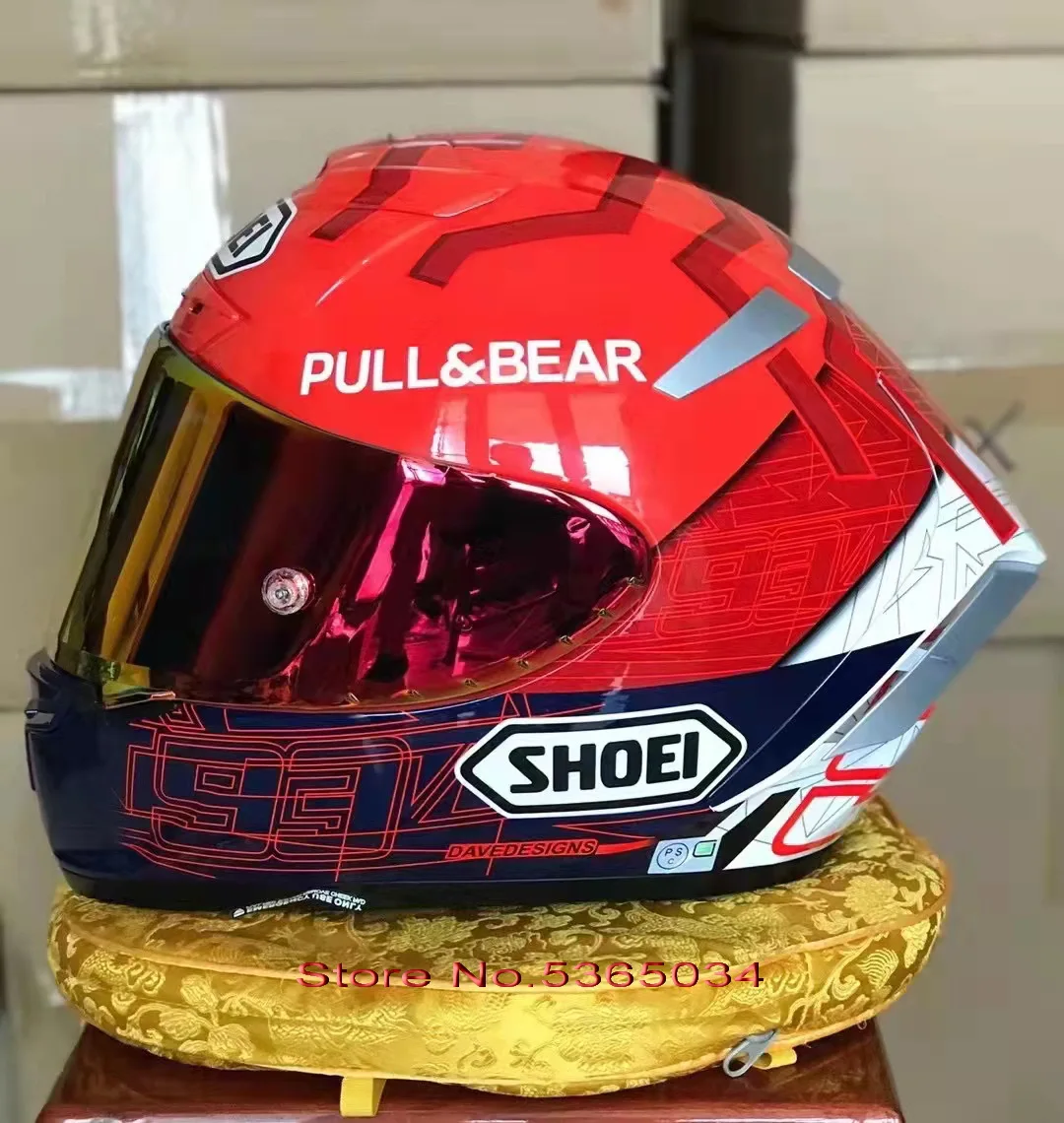 Full Face Motorcycle helmet X-14 Marquez 6 red ANT Helmet helmet Riding Motocross Racing Motobike Helmet
Full Face Motorcycle helmet X-14 Marquez 6 red ANT Helmet helmet Riding Motocross Racing Motobike Helmet
